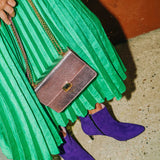 Bottines Monica violet