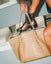 Sac cabas Malcolm beige