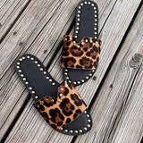 Sandales Makila léopard