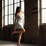 Salomés Lilith orchidée et or