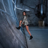 Bottines santiags Dallas noir