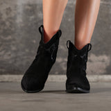 Bottines santiags Dallas noir