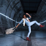 Sac à franges Tulsa beige