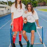 Tee-shirt Jack bordeaux "Coralie Shoes Club"