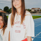 Tee-shirt Jack bordeaux "Coralie Shoes Club"