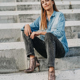 Bottines Emily mordoré