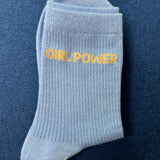 Chaussettes à paillettes "Girl Power"