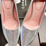 Escarpins Maïwen argenté