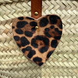 Panier Gilberte Léopard