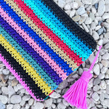 Pochette Marine multicolore