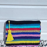 Pochette Marine multicolore