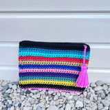 Pochette Marine multicolore