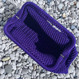 Pochette Clem violet
