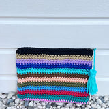 Pochette Marine multicolore