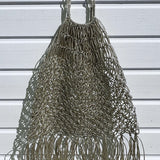 Sac filet doré