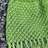 Sac filet jaune fluo