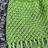 Sac filet jaune fluo