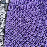 Sac filet violet lilas