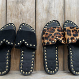 Sandales Makila noir