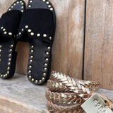 Sandales Makila noir