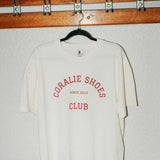 Tee-shirt Jack bordeaux "Coralie Shoes Club"