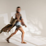 Sandales Hanz camel - Coralie Masson créatrice française de chaussures 