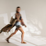 Sandales Hanz camel - Coralie Masson créatrice française de chaussures 