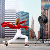 Baskets montantes Maria cuir noir & bronze