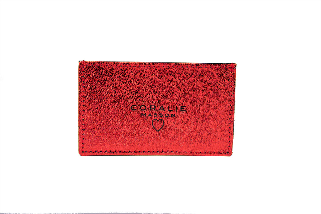 Porte-Carte Alex - Coralie Masson créatrice française de chaussures 