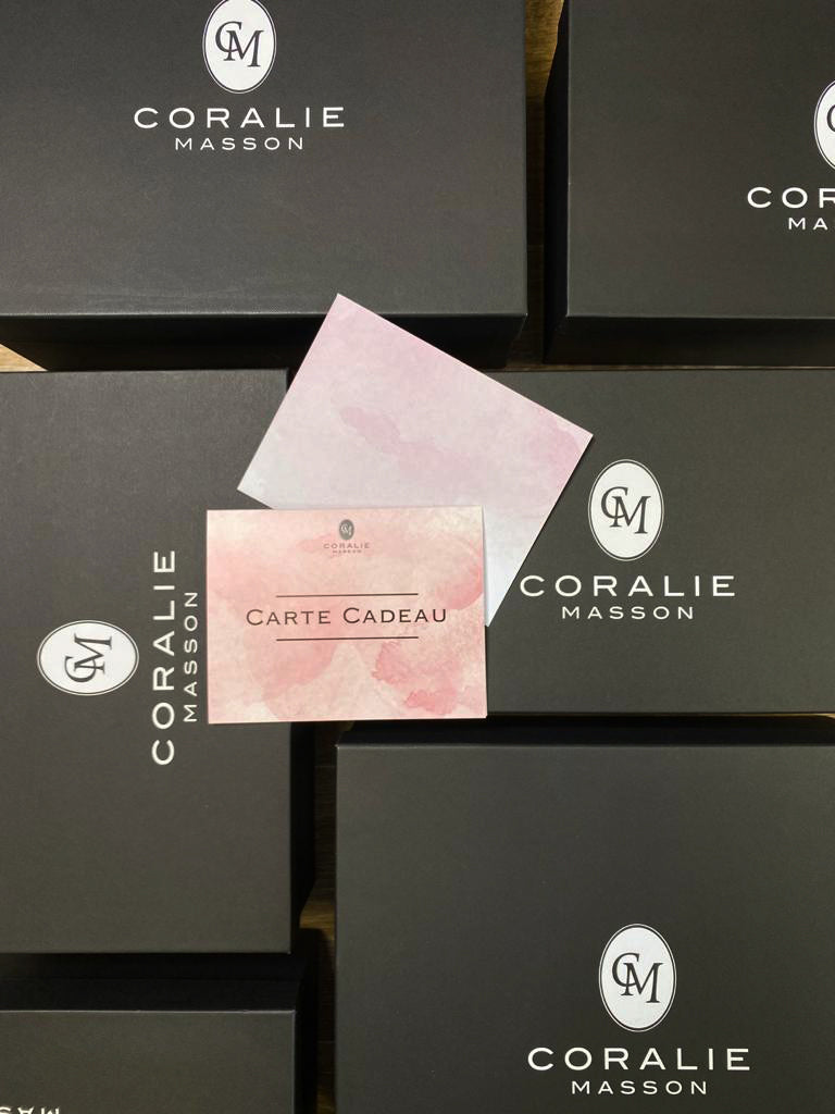Carte Cadeau - Coralie Masson créatrice française de chaussures 