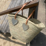 Panier Gilberte doré