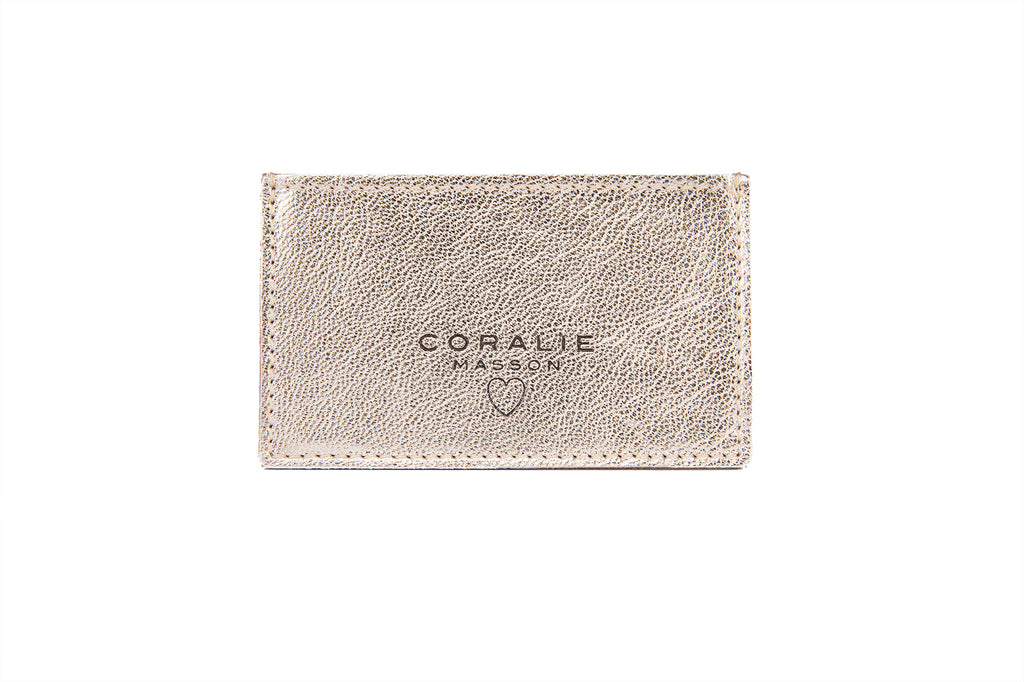 Porte-Carte Alex - Coralie Masson créatrice française de chaussures 