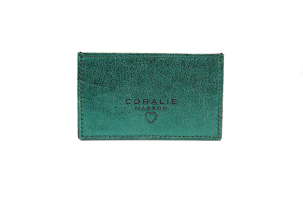 Porte-Carte Alex - Coralie Masson créatrice française de chaussures 