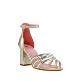 Sandales June or - Coralie Masson créatrice française de chaussures 