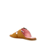 Sandales Hanz camel - Coralie Masson créatrice française de chaussures 
