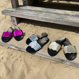 Sandales Mathilda argent