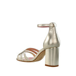 Sandales June or - Coralie Masson créatrice française de chaussures 