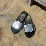 Sandales Mathilda argent