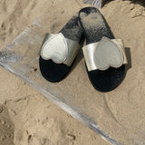 Sandales Mathilda doré