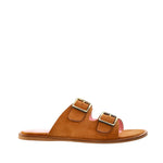 Sandales Hanz camel - Coralie Masson créatrice française de chaussures 