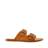Sandales Hanz camel - Coralie Masson créatrice française de chaussures 