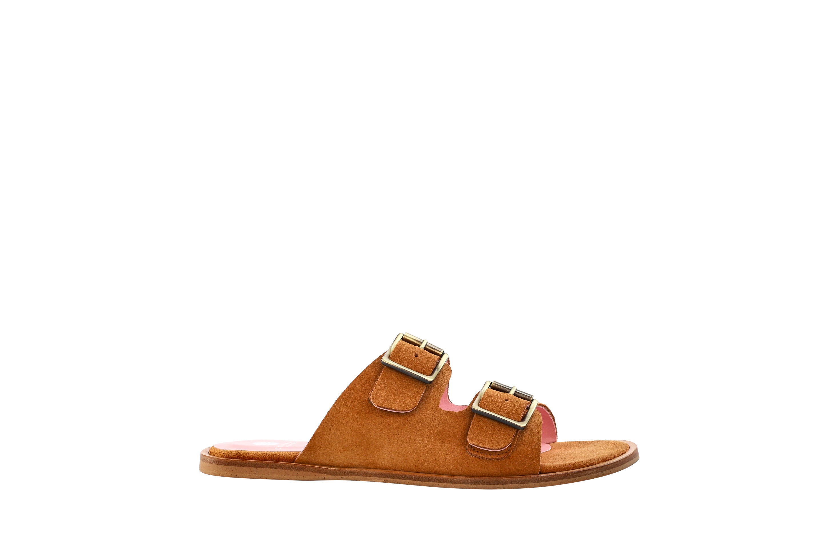 Sandales Hanz camel - Coralie Masson créatrice française de chaussures 