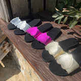 Sandales Mathilda argent